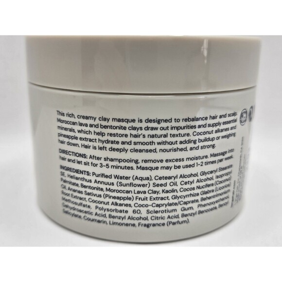 L’ange Restorative Clay Masque 10oz Hair Mask New Sealed - Picture 2 of 4